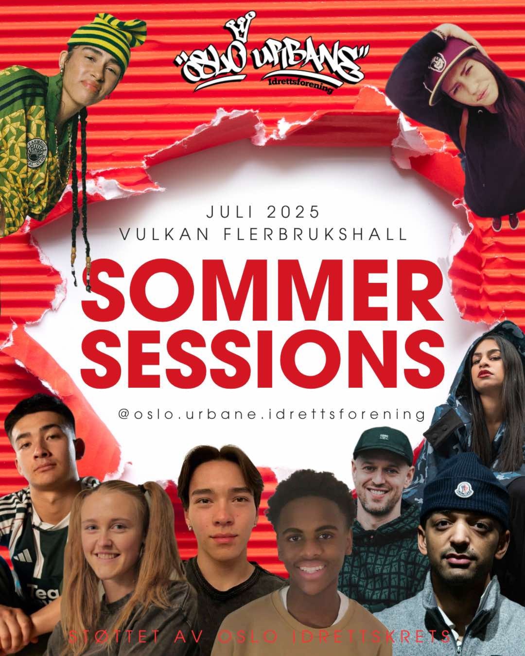 Sommersessions!